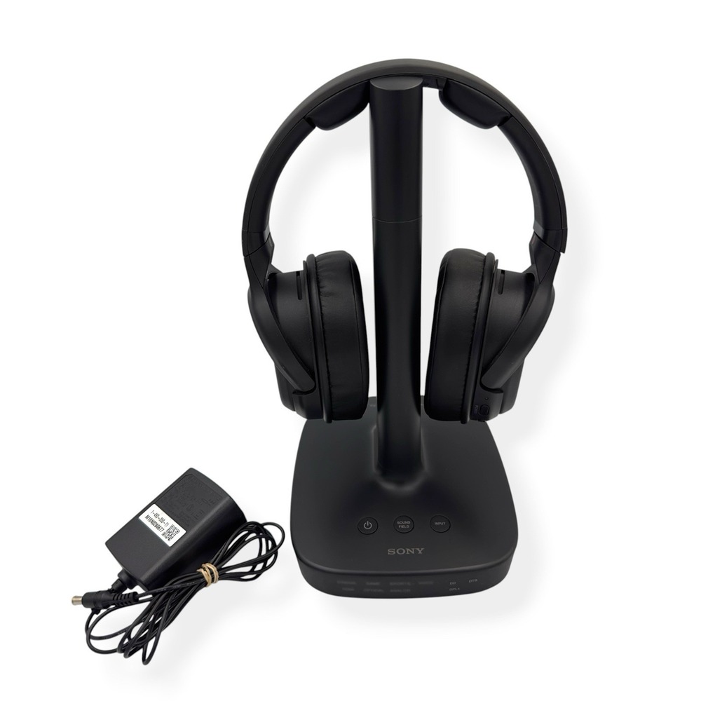 Sony WH-L600 Digital Surround Wireless TV Headphone System TMR-L600 TESTED NEW